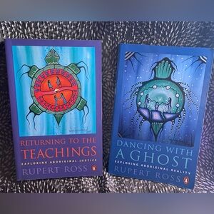 2 Book Bundle: Dancing With A Ghost and Returning to the Teachings